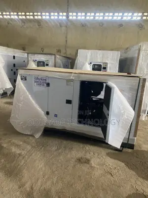 Commercial 100KVA Diesel Generator Set – Perkins Engine