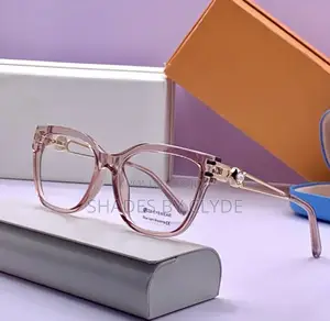 Elegant Cat-Eye Eyeglasses - Gradient Lens Blue Light Blocking