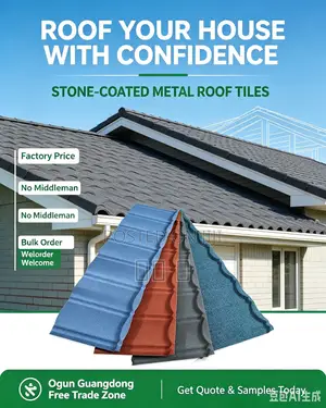 Stone‐Coated Metal Roof Tiles | Factory Direct Supply