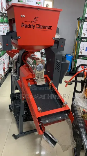 Reto 5 in One Rice Mill Machine