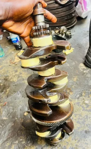 Ford Range Crankshaft 2.5L 4plug