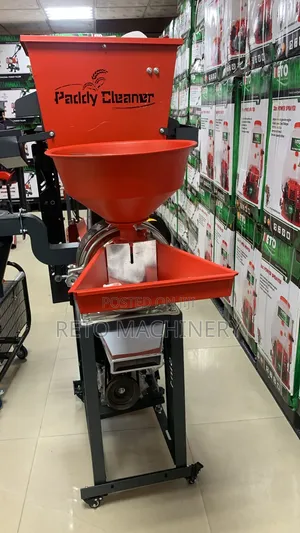 Combined 5 in One Rice Mill Machine