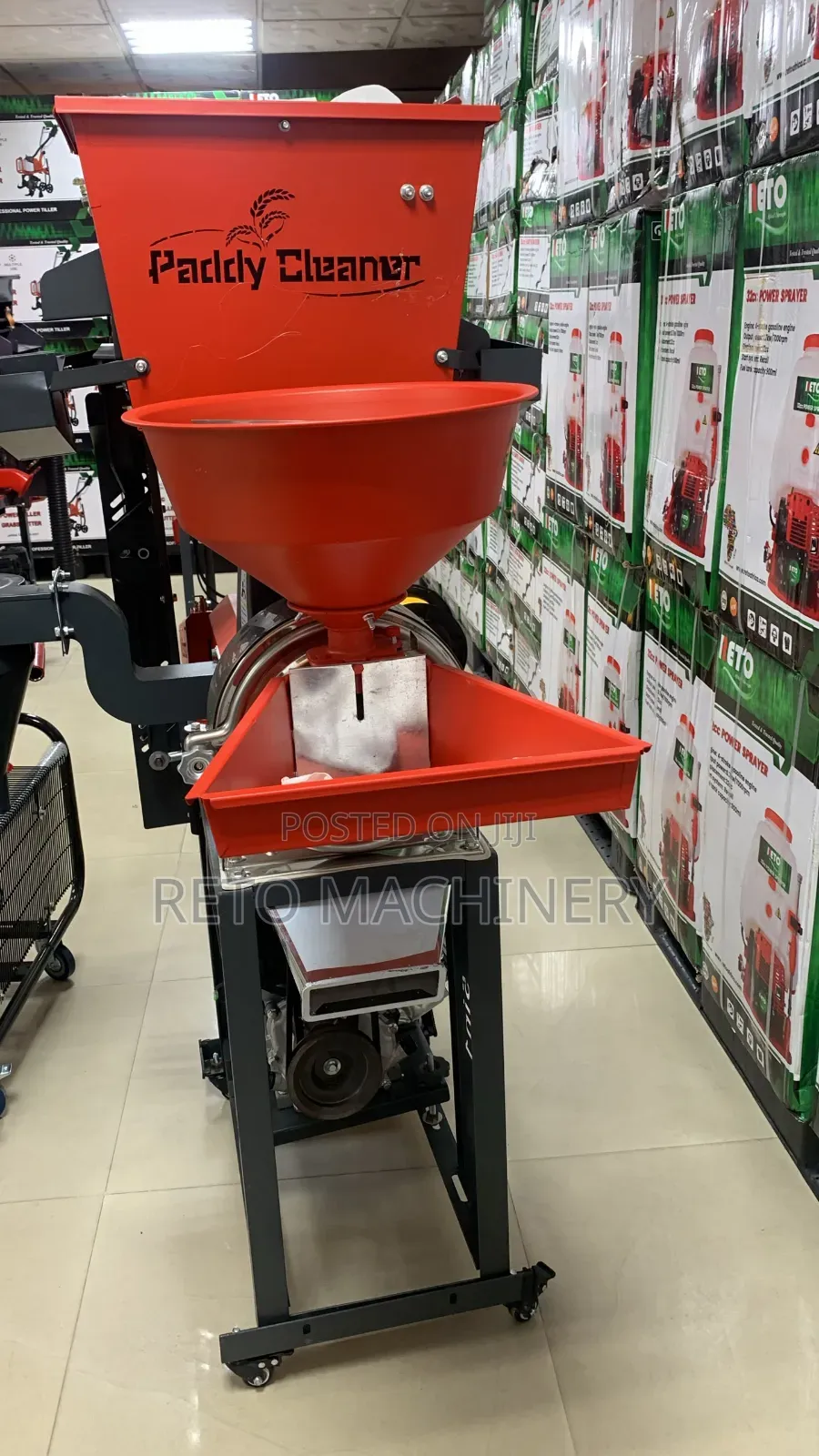 Combined 5 in One Rice Mill Machine