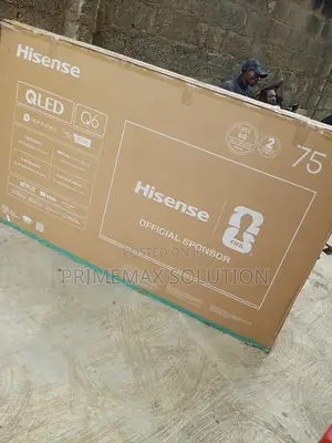 Feel Every Frame on the Hisense 75" QLED Smart TV