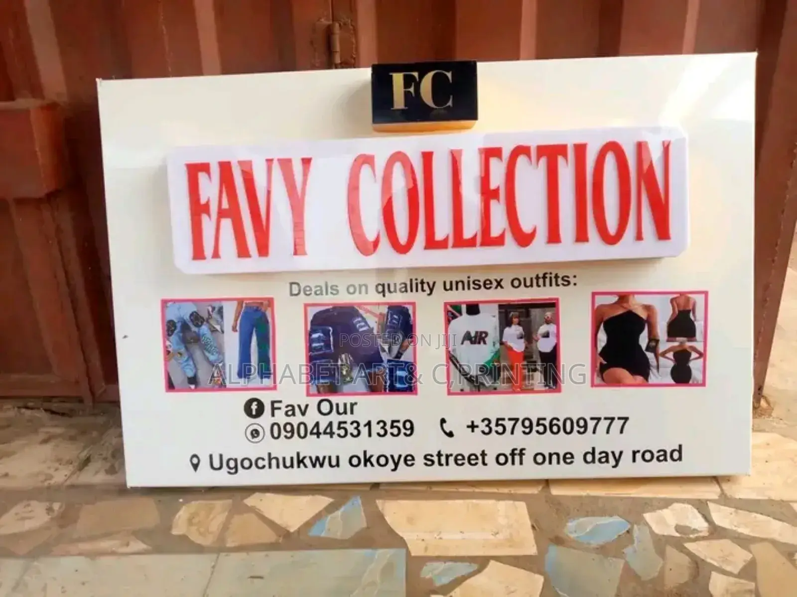 Signage Work