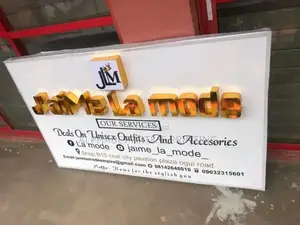 Signage Work