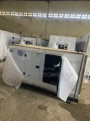 100KVA Silent Power Generator – Perkins Diesel