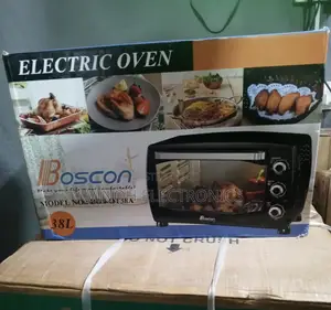 Boscon Electric Oven 38 Liters