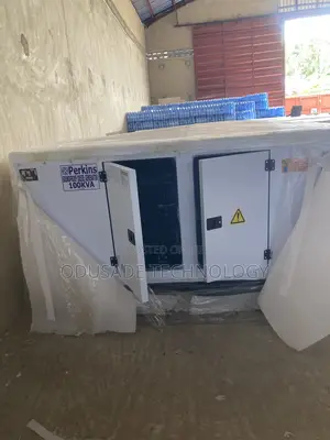 100KVA Silent Power Generator – Perkins Diesel