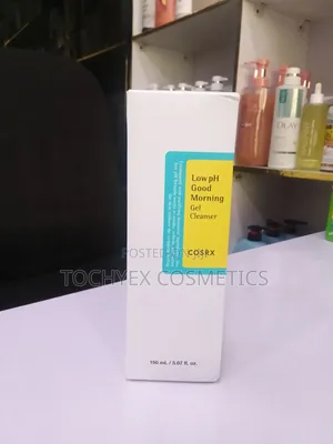 Cosrx Low pH Good Morning Gel Cleanser