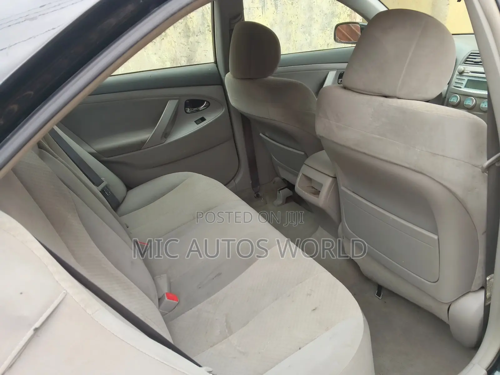 Toyota Camry 2008 Black