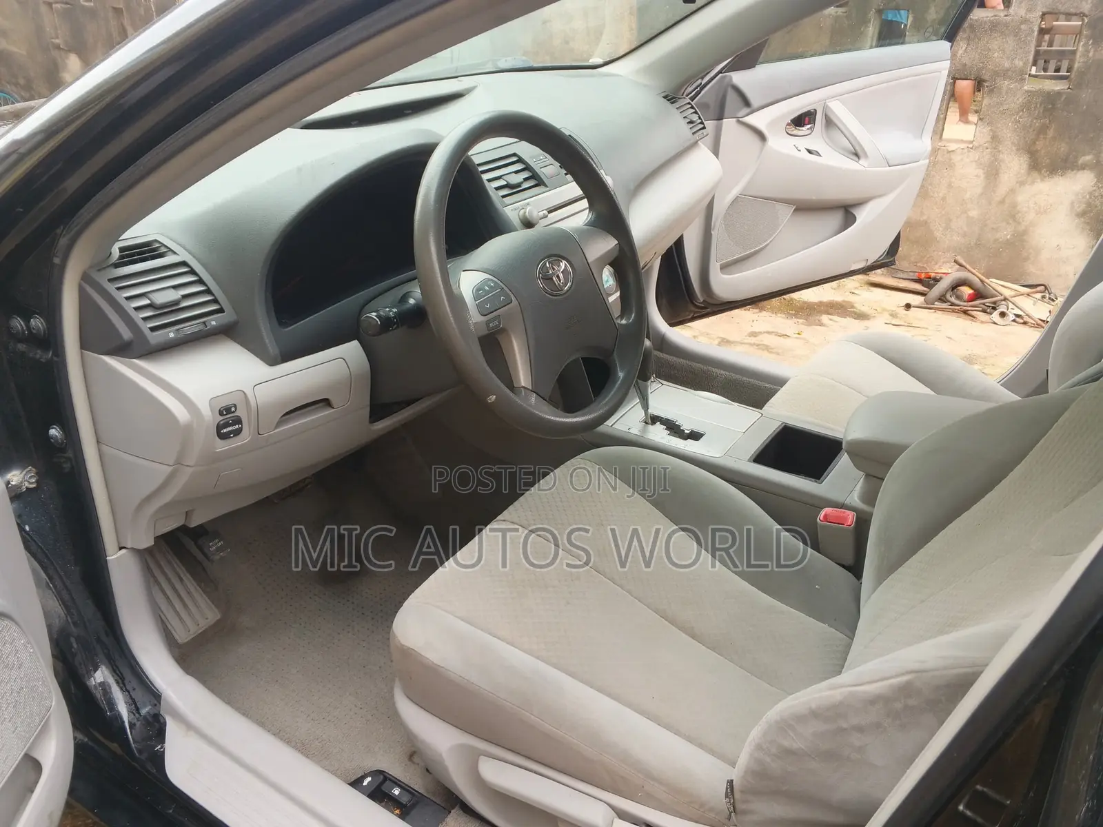 Toyota Camry 2008 Black