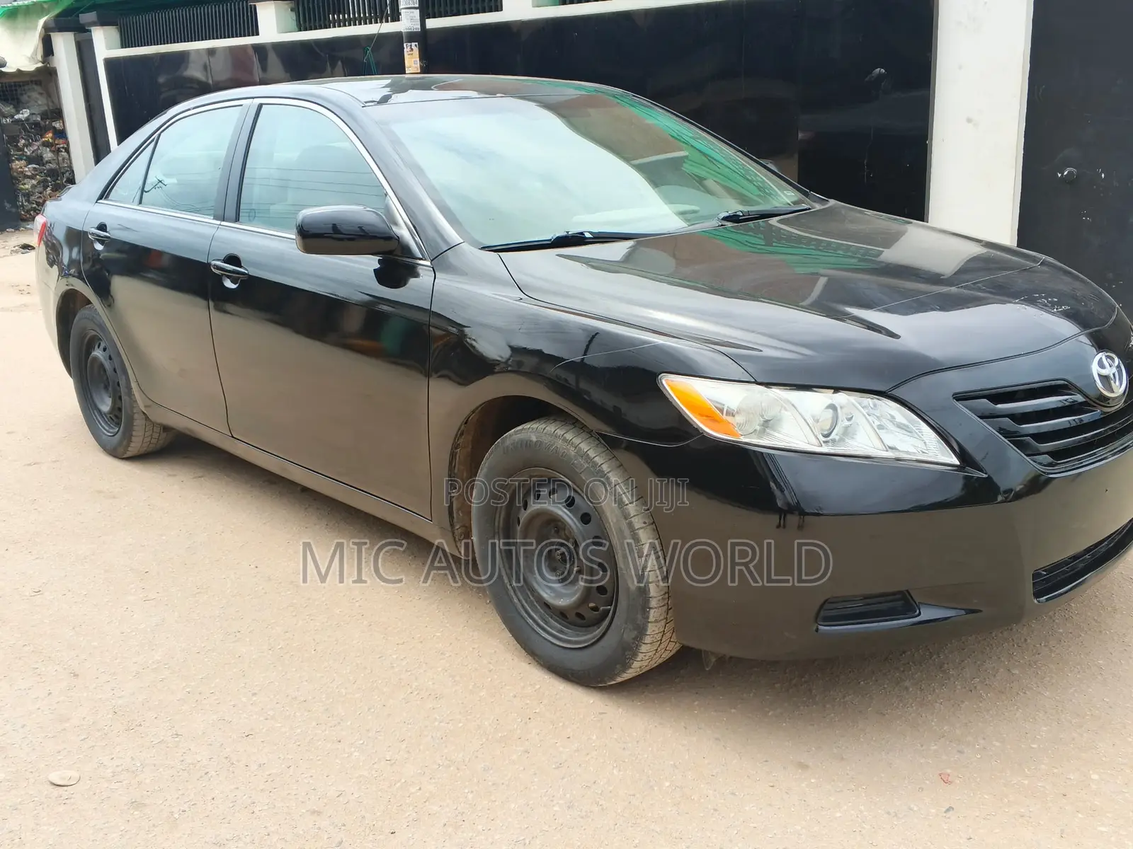 Toyota Camry 2008 Black