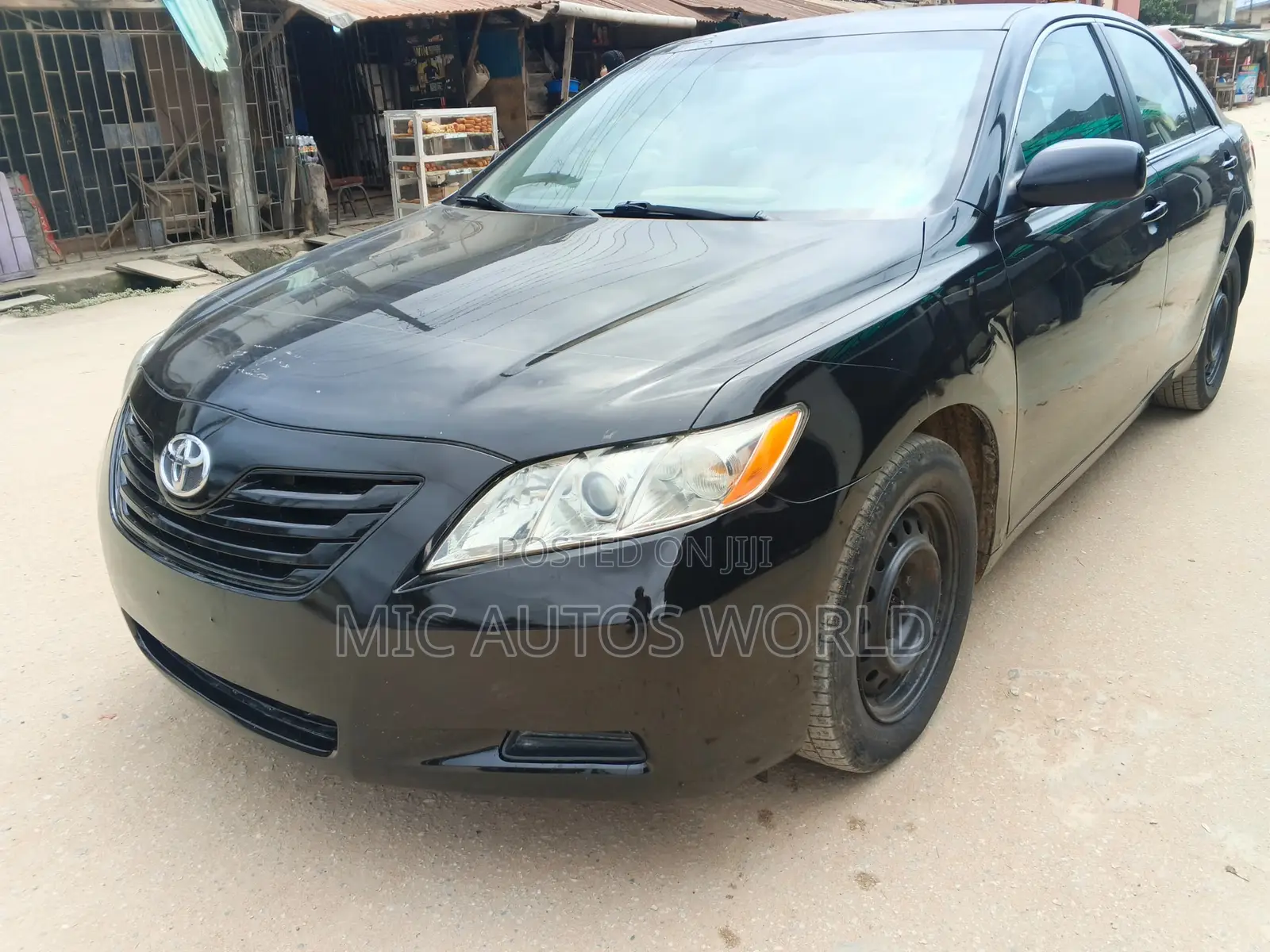 Toyota Camry 2008 Black