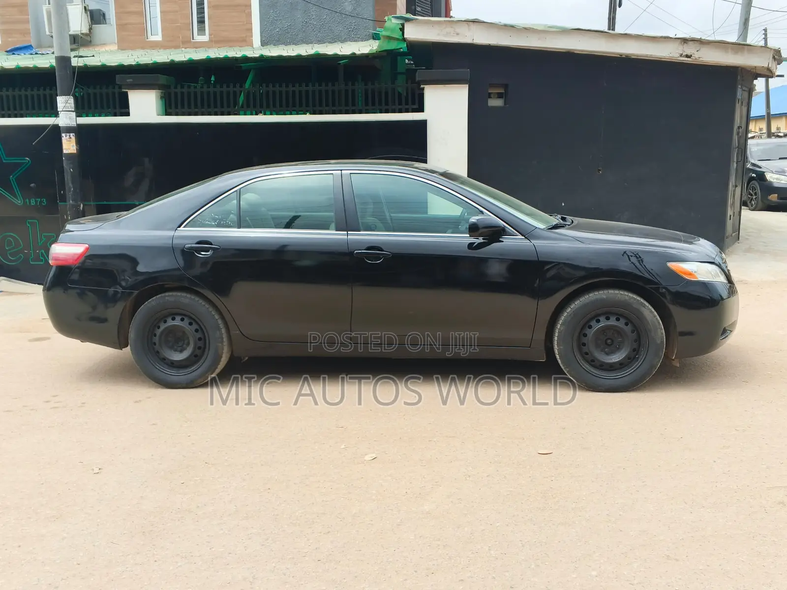 Toyota Camry 2008 Black