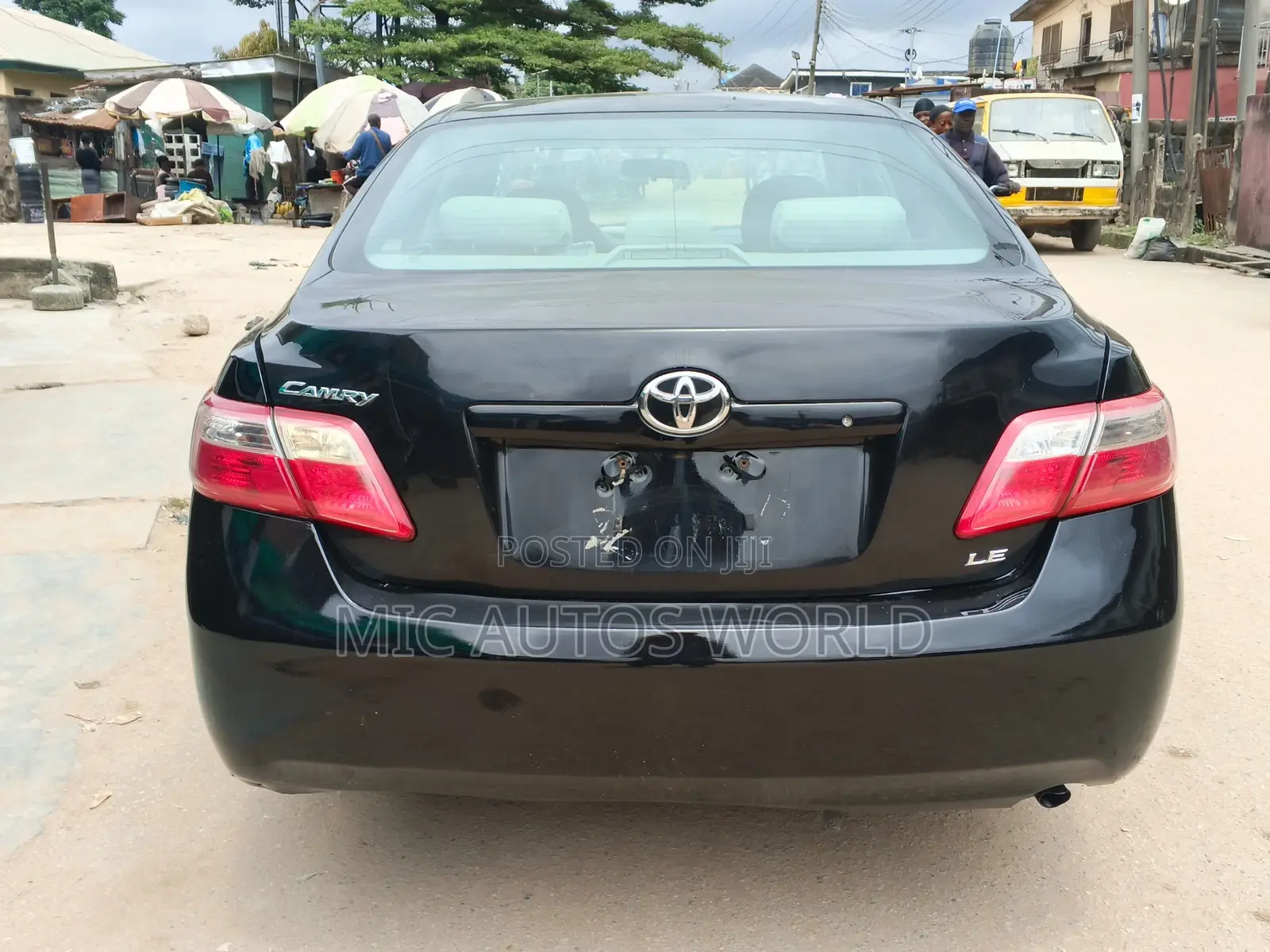 Toyota Camry 2008 Black