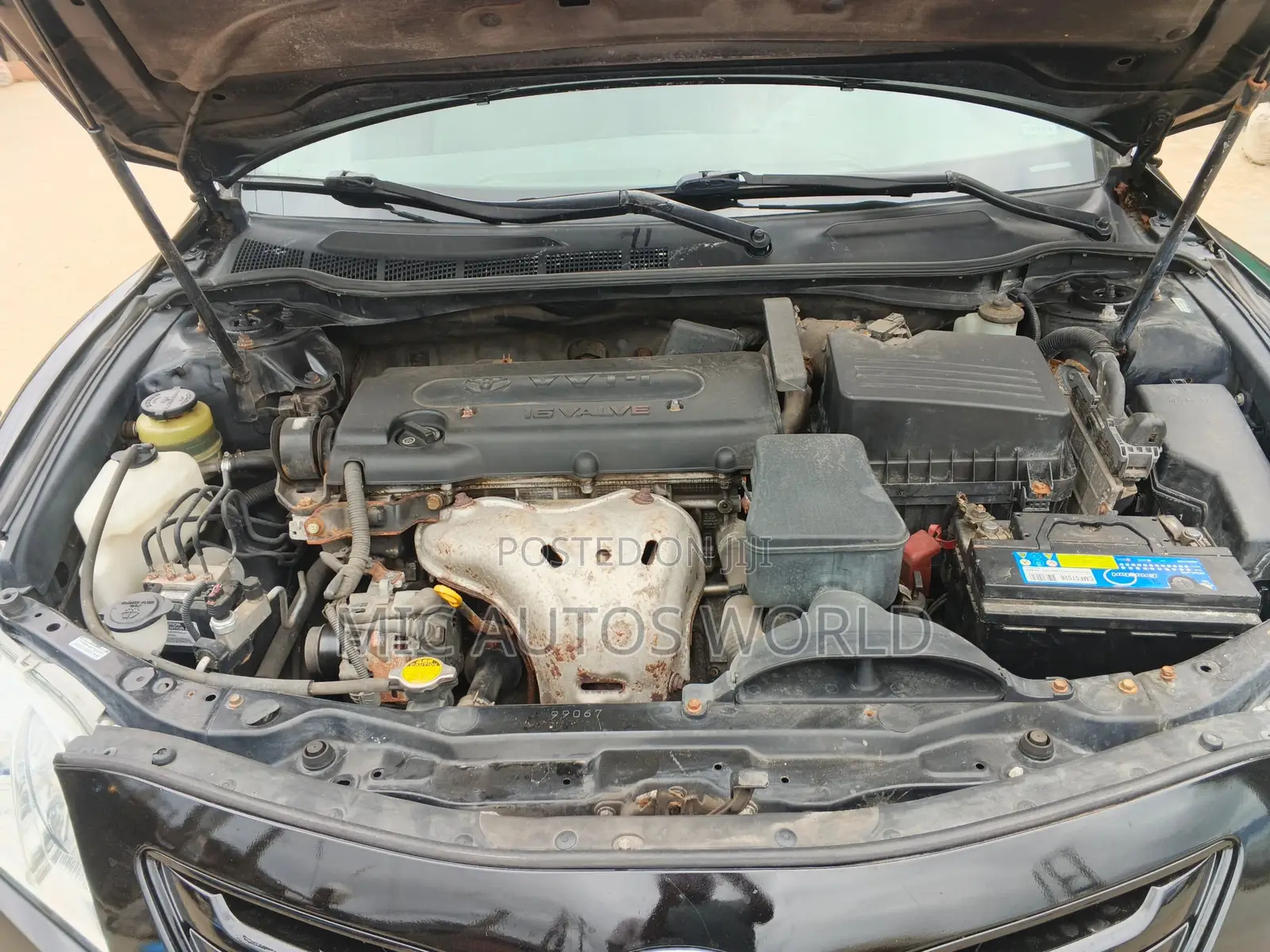 Toyota Camry 2008 Black