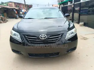 Toyota Camry 2008 Black