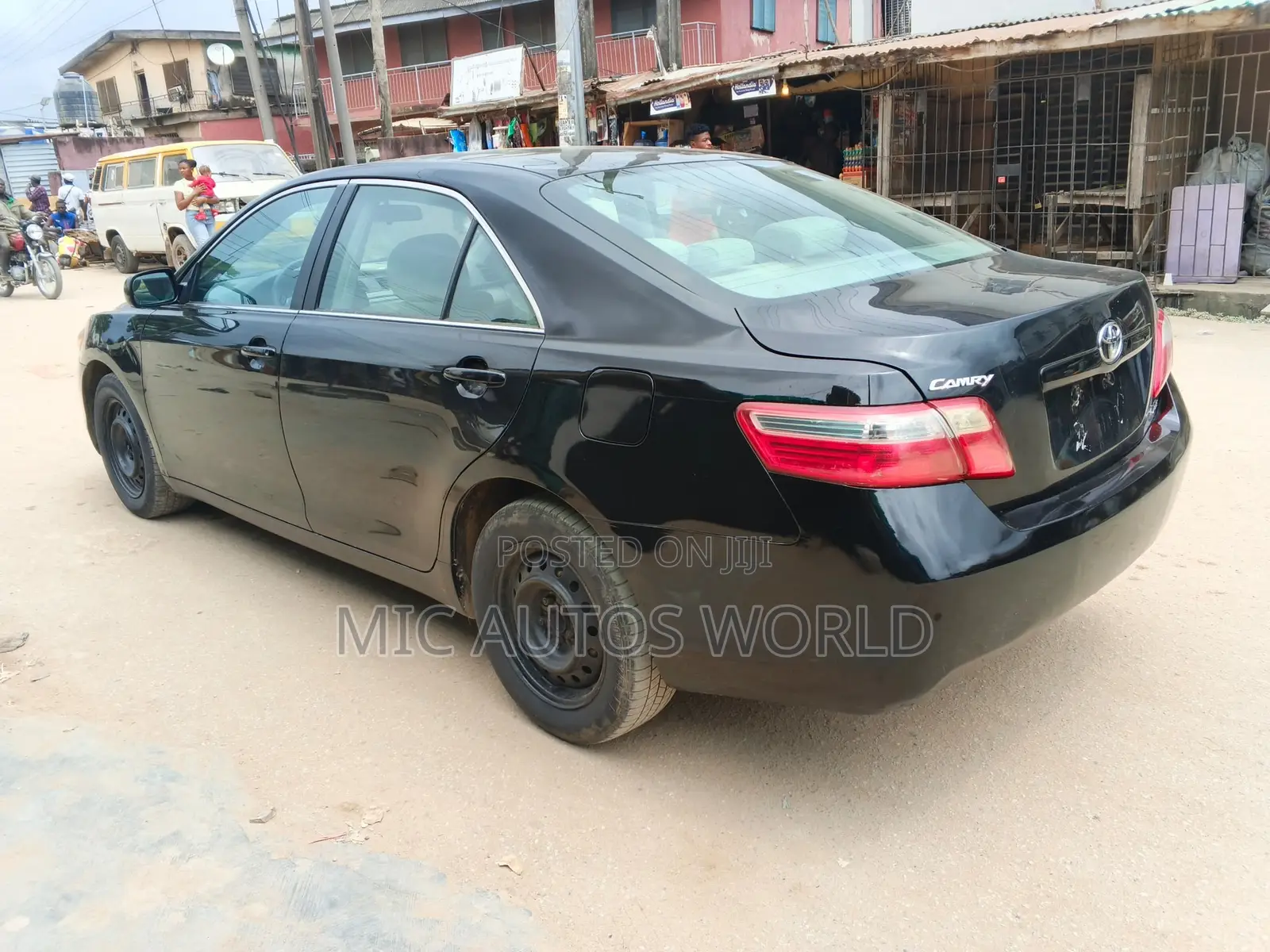 Toyota Camry 2008 Black