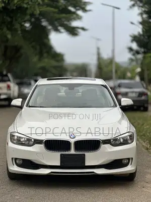 BMW 328i 2013 White