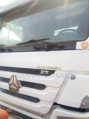 Howo Towing Van Tokunbor