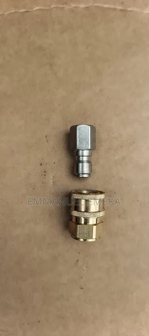 3/8-Inch Quick-Connect Fitting Set