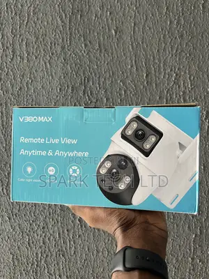 V380 Max Dual Lens Camera