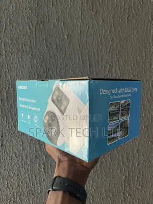 V380 Max Dual Lens Camera