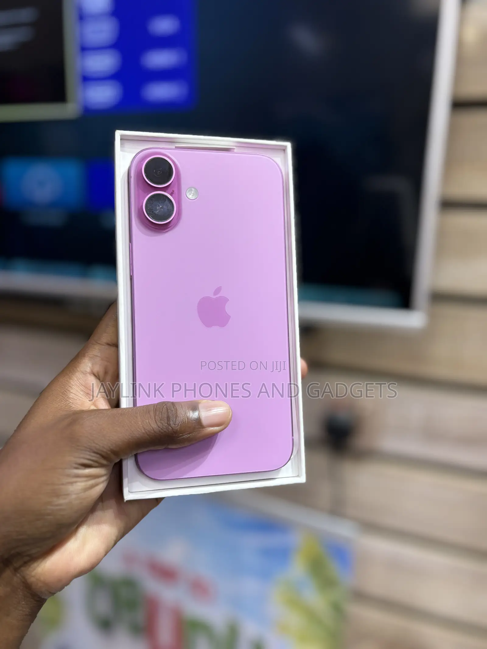 Apple iPhone 16 Plus 256 GB Pink