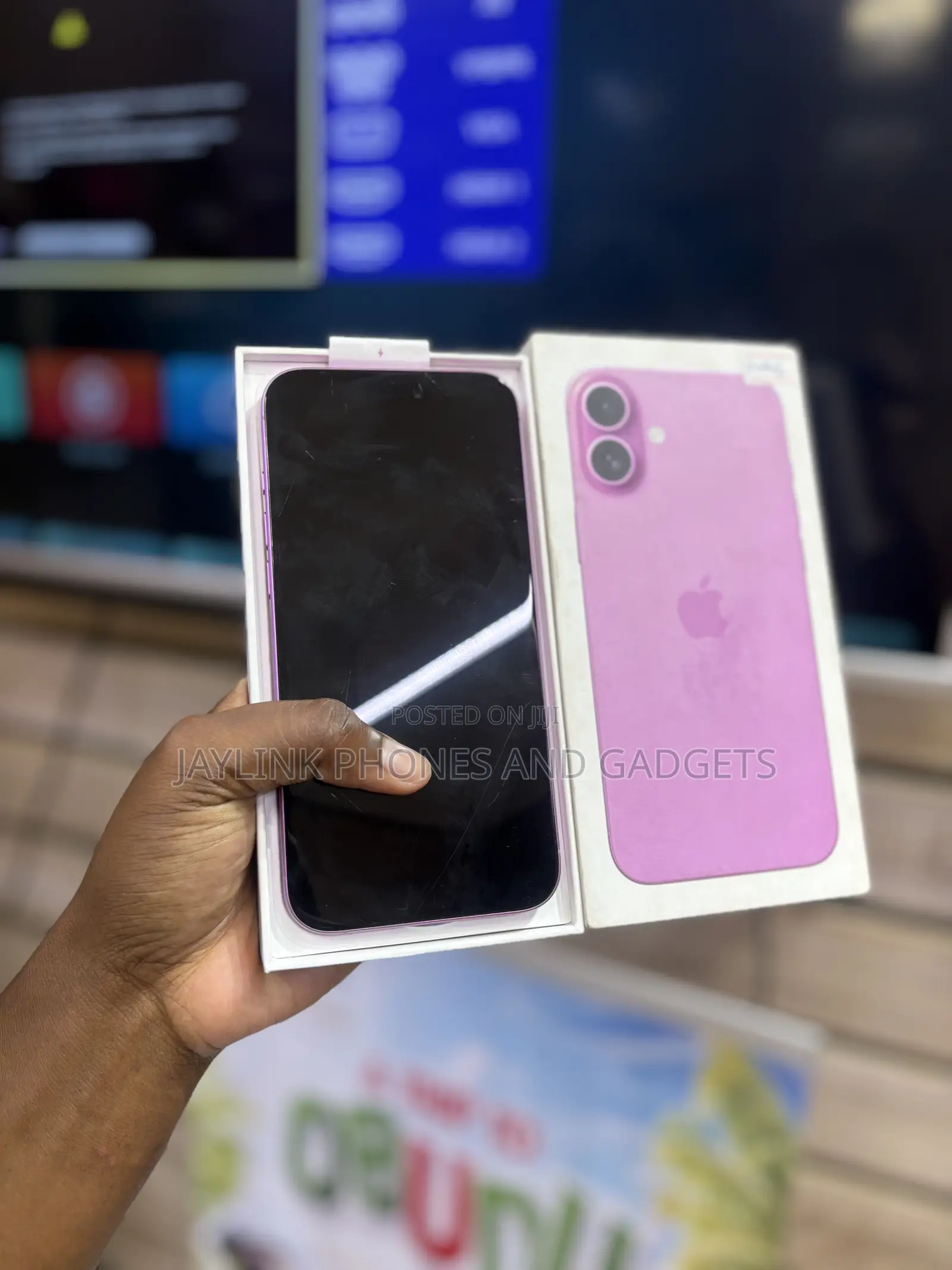 Apple iPhone 16 Plus 256 GB Pink