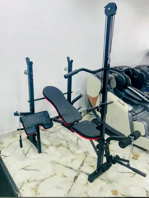 Brand New Weight Bench Lat Pull