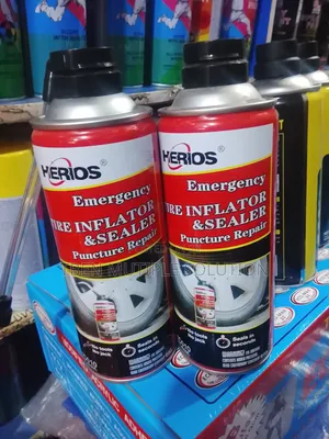 Herios Emergency Tire Inflator Sealer