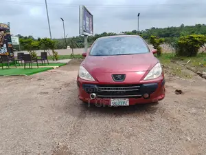 Peugeot 307 2006 Red