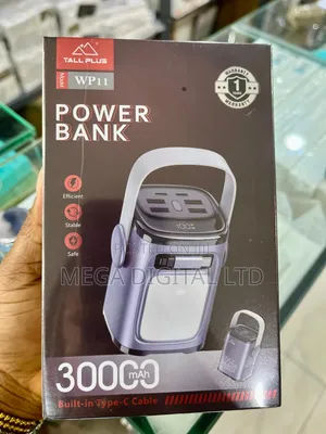 TALLPLUS Powerbank 30,000 Mah