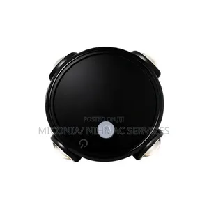 USB-rechargeable Round LED Motion-Sensor Night Light