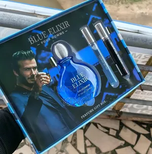 Blue Elixir Perfume Gift Box