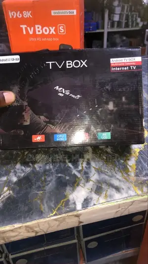 MXQ Pro Android TV Box
