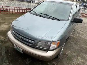 Toyota Sienna LE & 1 hatch 2000 Silver