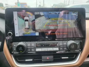 Toyota Highlander 2024 Red