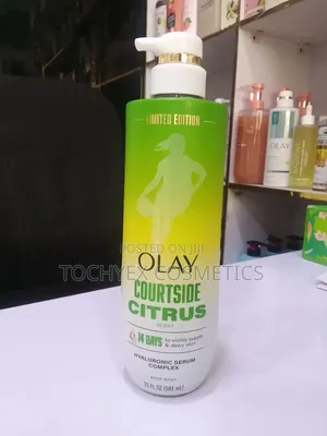 Olay Courtside Citrus Body Wash