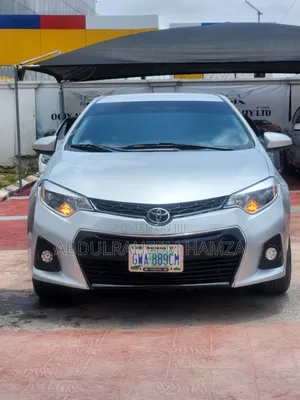 Toyota Corolla 2014 Silver