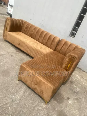 Brand New Top Quality Full Padded Luxury Modern L Shape Section Sofa