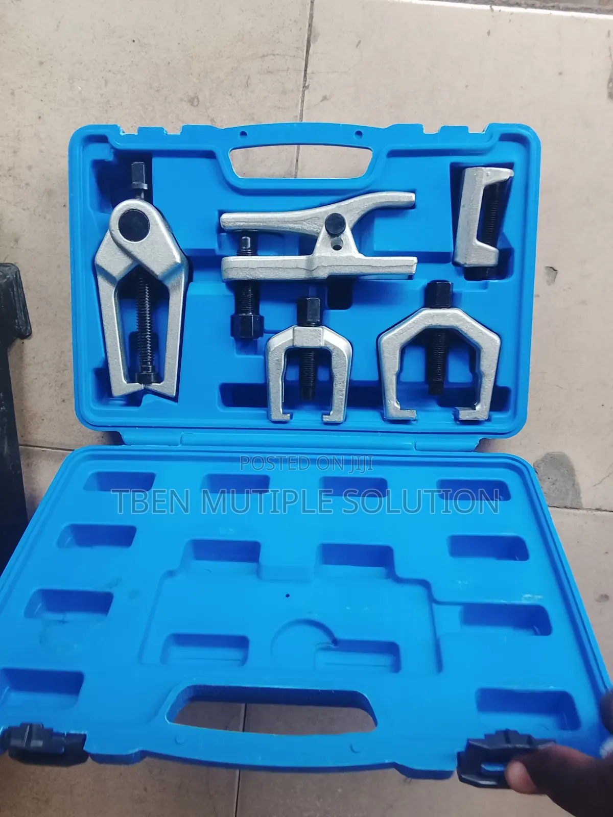 5-Piece Automotive Front End Service Tool Set