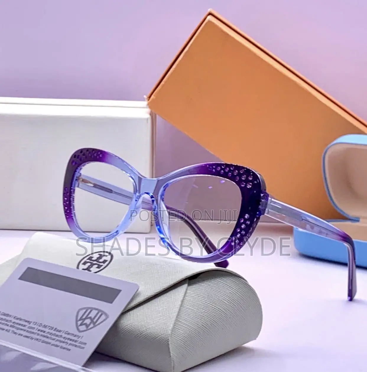 Stylish Eyeglasses - Multiple Colors Designs!