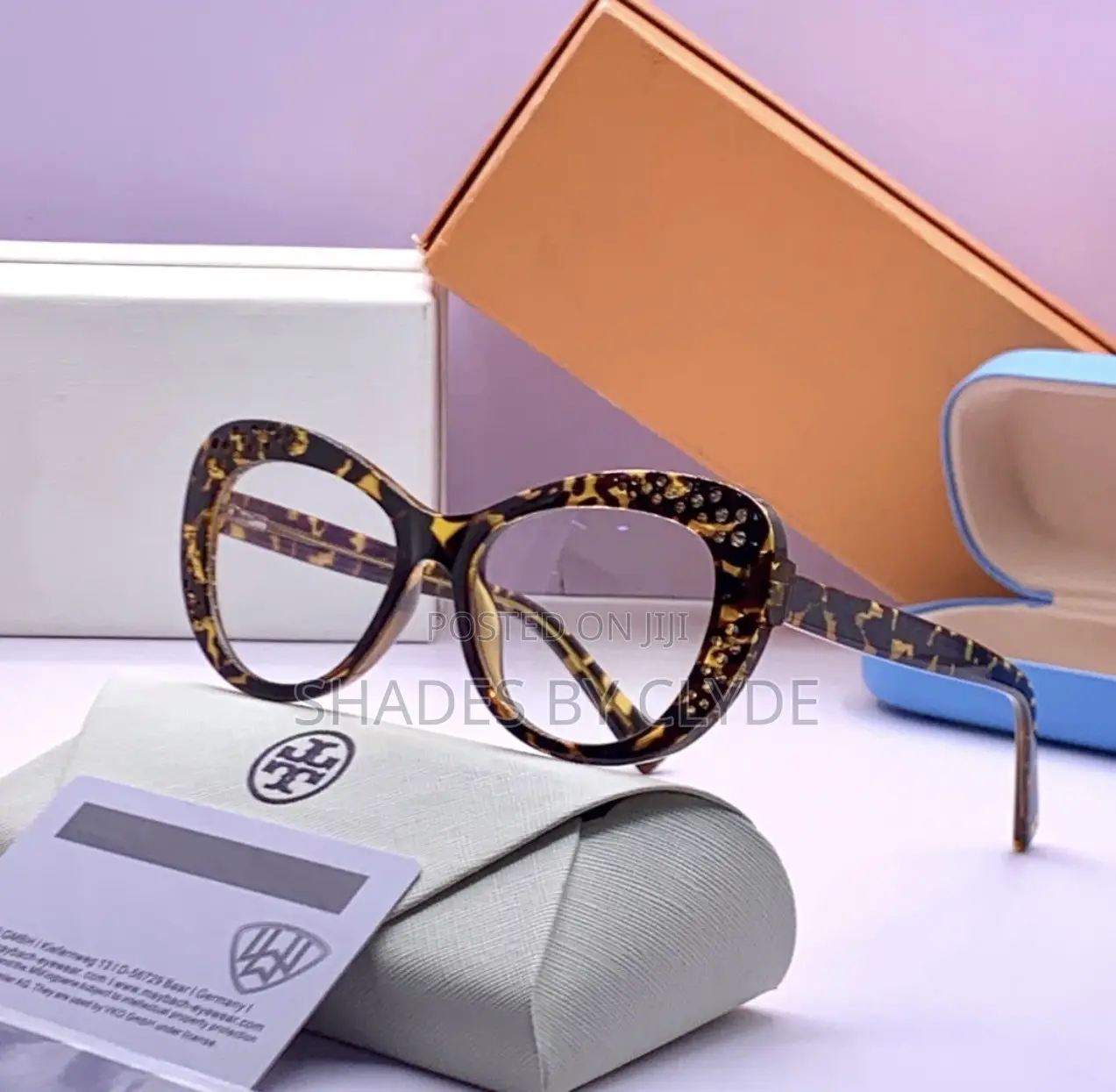 Stylish Eyeglasses - Multiple Colors Designs!