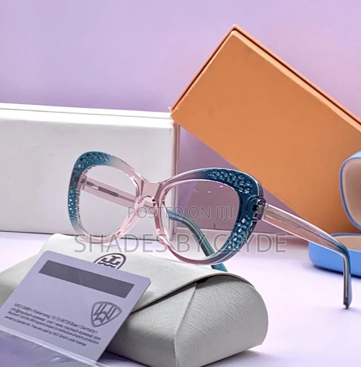 Stylish Eyeglasses - Multiple Colors Designs!