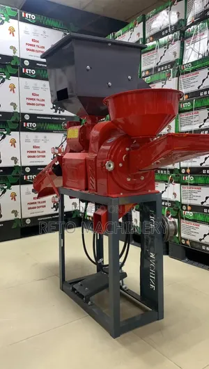 Reto 5 in One Rice Milling Machine