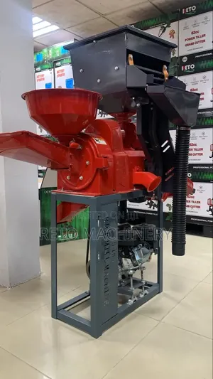 Reto 5 in One Rice Milling Machine