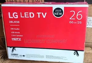 LG LED TV 26 Inches Available