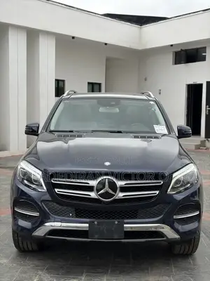 Mercedes-Benz GLE-Class GLE 350 2017 Blue